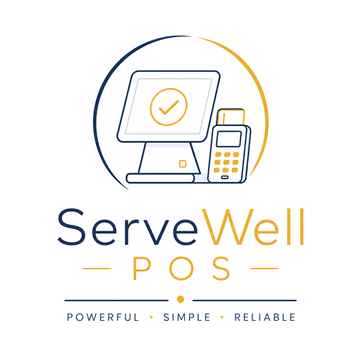 Serve Well POS logo